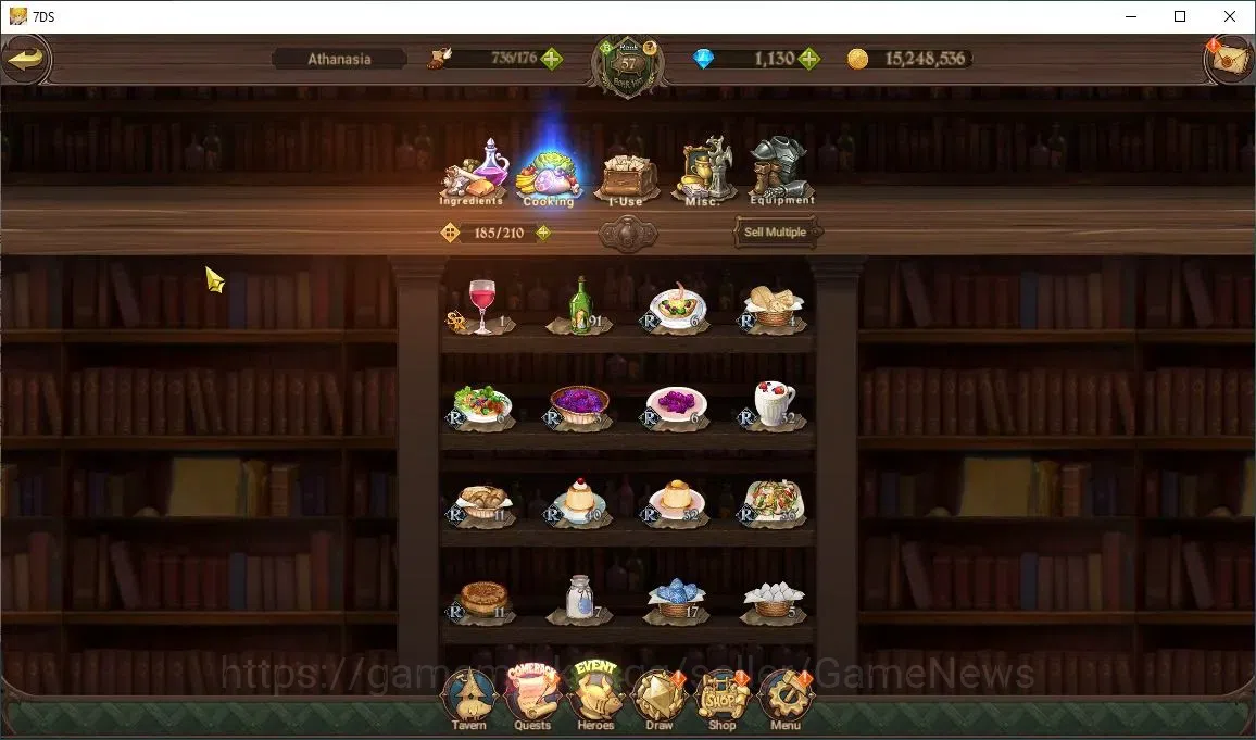 The Seven Deadly Sins: Grand Cross Accounts Asia|3,1M CC|100 LS+1,1K Dm|10 UR+Collab Tower Of image 16