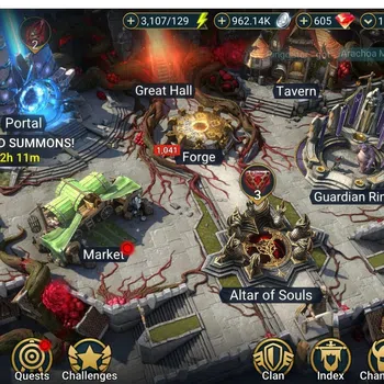 Raid: Shadow Legends Accounts Mid-Game Lv.59 2,28M Power|2