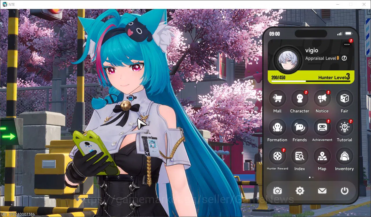 Neverness to Everness Accounts GLOBAL EU| HL 3| 1 SSR Limited Meta Nanally A1 + S image 4