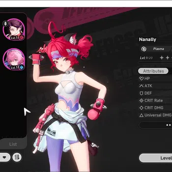 Neverness to Everness Accounts GLOBAL EU| HL 3| 1 SSR Limited Meta Nanally A1 + S image 1