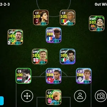 eFootball Legends & Iconic Players Mobile|PW 3166|Zlatan Ibrahimovic BigT,Neymar Jr E image 1