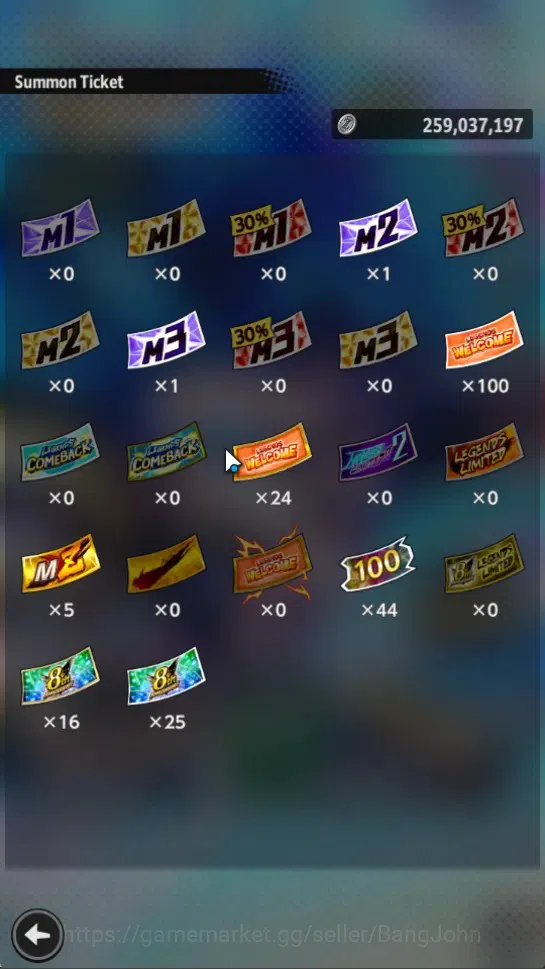 Dragon Ball Legends Accounts Android/IOS |Lvl 154|21.5M Total Power|409 CC|1 LR image 12