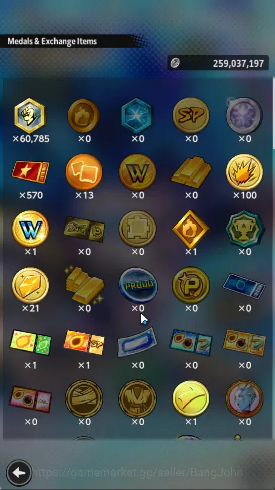 Dragon Ball Legends Accounts Android/IOS |Lvl 154|21.5M Total Power|409 CC|1 LR image 13