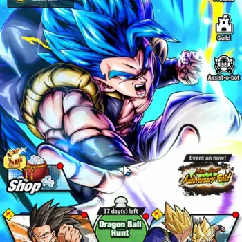 Dragon Ball Legends High-End Android/IOS |Lvl 154|21.5M Total Power|409 CC|1 LR image 1