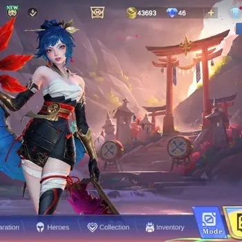 Mobile Legends: Bang Bang Accounts Others Global|Skin263|Renowned|LegendFranco,KOF Karina,Aspirants Ruby+Angela,Luckybox