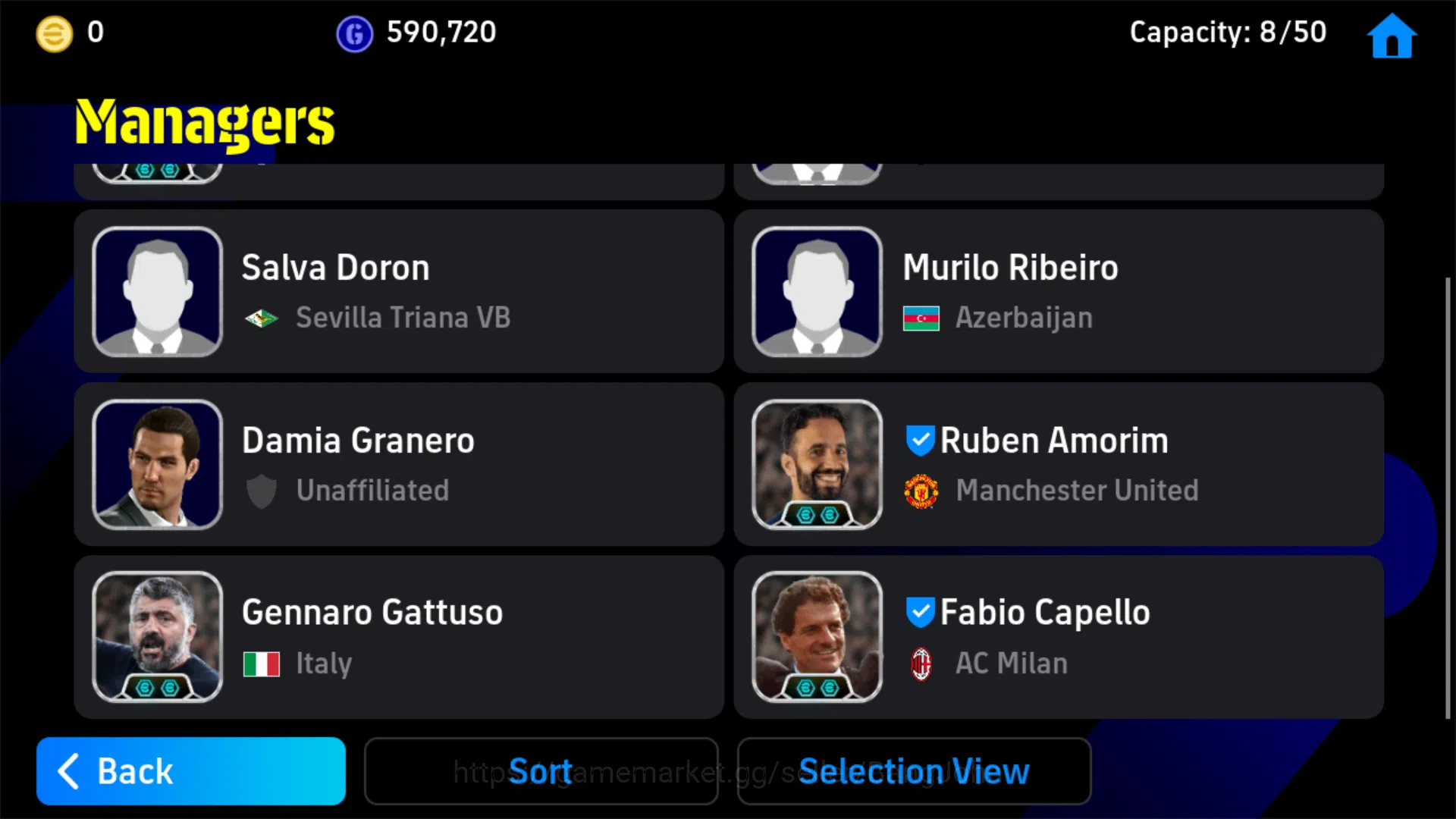 eFootball Accounts Android PW 3172 | Epic DB: Johan Cruyff | ST Ivar image 2