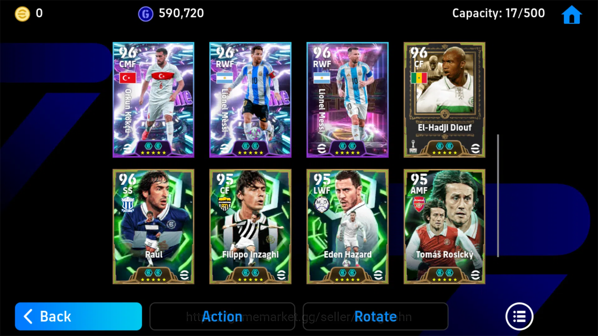 eFootball Accounts Android PW 3172 | Epic DB: Johan Cruyff | ST Ivar image 4