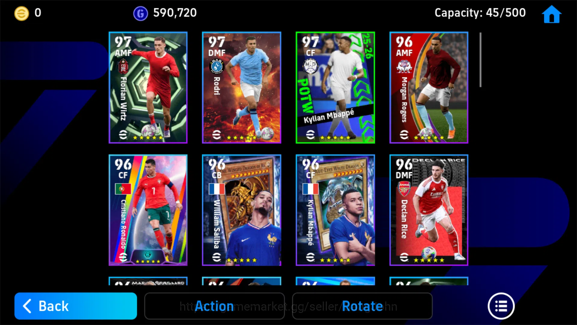 eFootball Accounts Android PW 3172 | Epic DB: Johan Cruyff | ST Ivar image 5