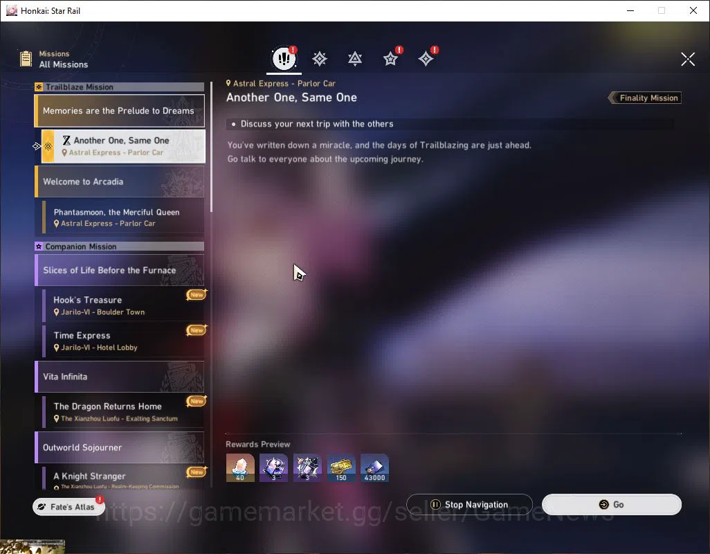 Honkai Star Rail Accounts Mid Game Asia|TL 70|11 Limited [Saber,Phainon,Cerydra,Evernight,Cyrene,Aglaea]+Sign 9