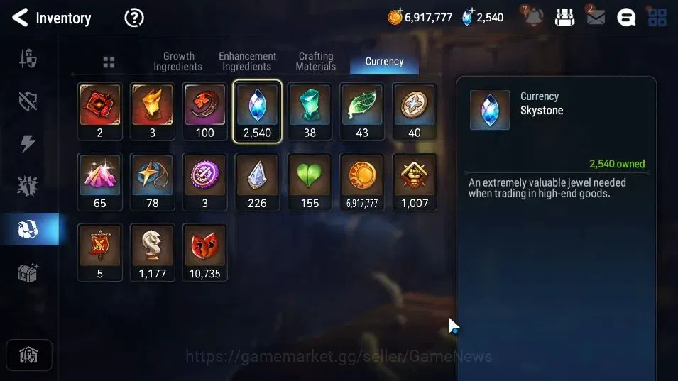 Epic Seven Accounts GLOBAL Unverif|New Era|3 ML(NM Luna,LH Cermia,Astr image 16