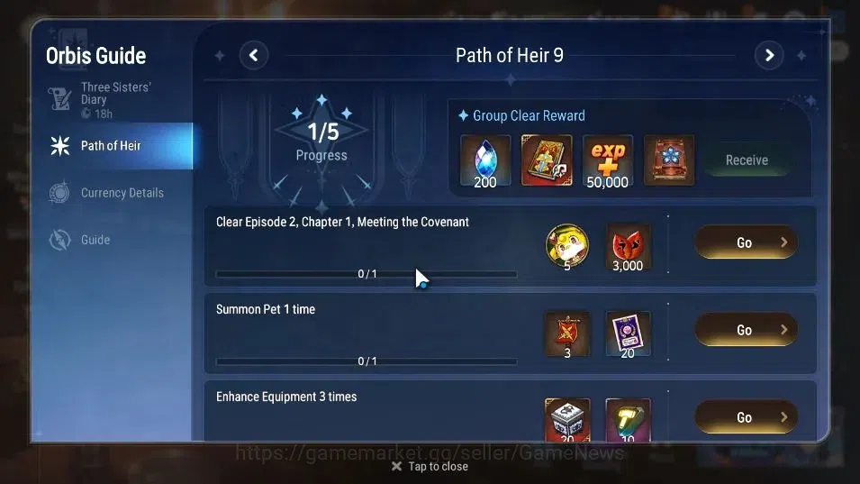 Epic Seven Accounts GLOBAL Unverif|New Era|3 ML(NM Luna,LH Cermia,Astr image 4