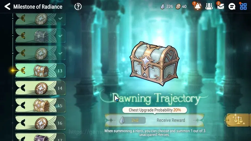 Epic Seven Accounts GLOBAL Unverif|New Era|3 ML(NM Luna,LH Cermia,Astr image 5