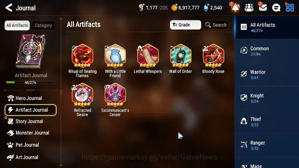 Epic Seven Accounts GLOBAL Unverif|New Era|3 ML(NM Luna,LH Cermia,Astr image 8