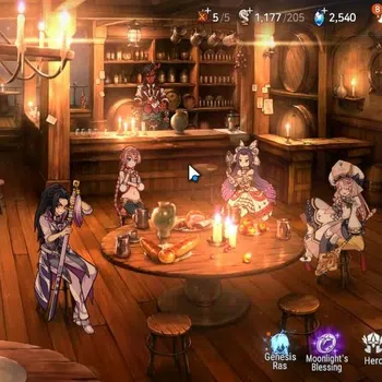 Epic Seven Limited Hero GLOBAL Unverif|New Era|3 ML(NM Luna,LH Cermia,Astr image 1