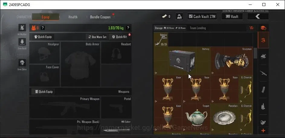 Arena Breakout Accounts MOBILE Lv30|SV 24,2M|CV 17M|ET AK-74N,QS AKS-74U,G image 3