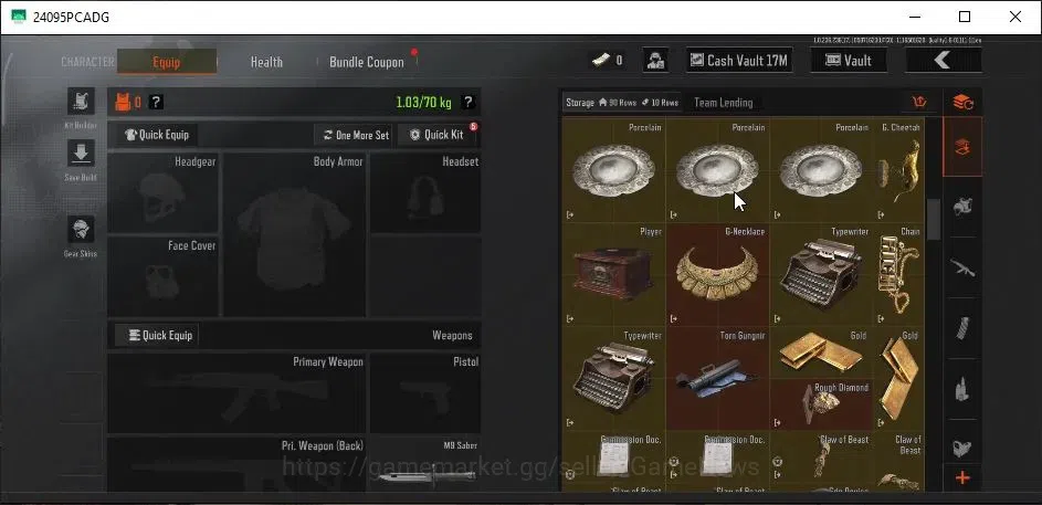 Arena Breakout Accounts MOBILE Lv30|SV 24,2M|CV 17M|ET AK-74N,QS AKS-74U,G image 4