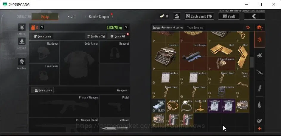 Arena Breakout Accounts MOBILE Lv30|SV 24,2M|CV 17M|ET AK-74N,QS AKS-74U,G image 5