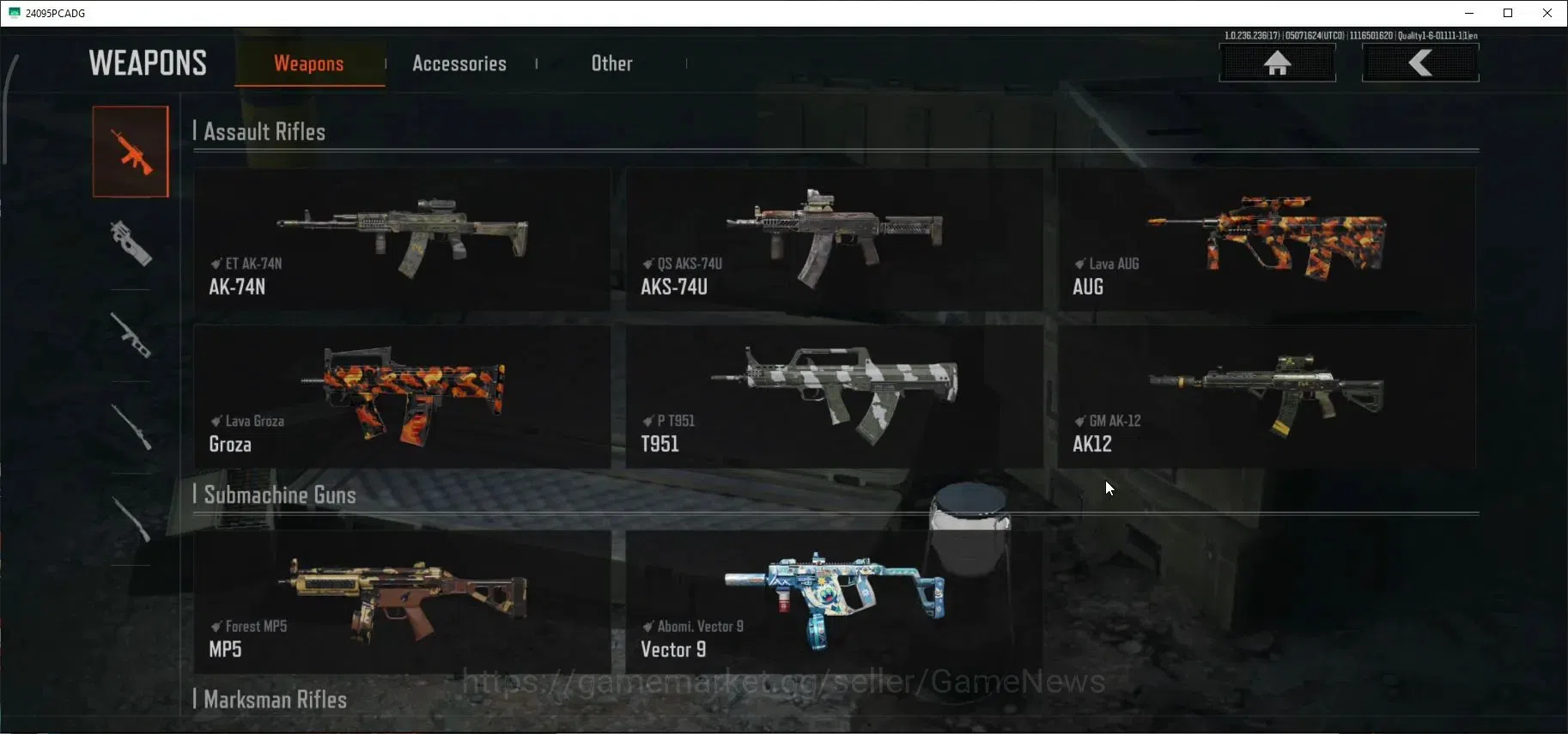 Arena Breakout Accounts MOBILE Lv30|SV 24,2M|CV 17M|ET AK-74N,QS AKS-74U,G image 7