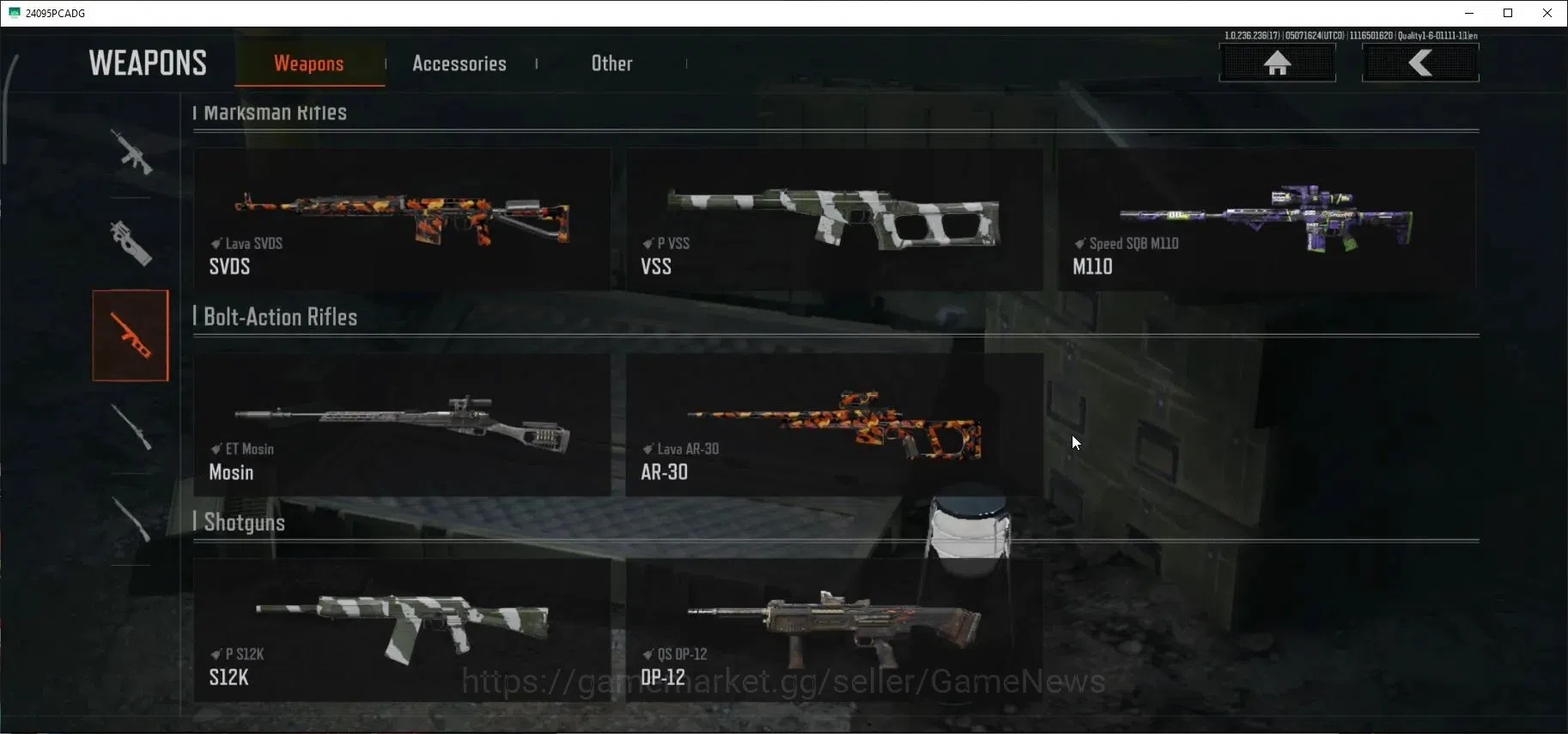 Arena Breakout Accounts MOBILE Lv30|SV 24,2M|CV 17M|ET AK-74N,QS AKS-74U,G image 8