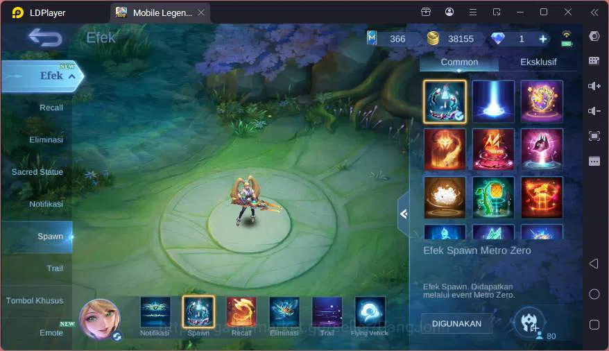 Mobile Legends: Bang Bang Accounts GLOBAL|Hero 80|Skin 199|Prime Granger,Sanrio Flory image 4