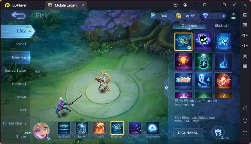 Mobile Legends: Bang Bang Accounts GLOBAL|Hero 80|Skin 199|Prime Granger,Sanrio Flory image 6