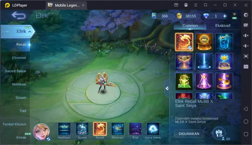 Mobile Legends: Bang Bang Accounts GLOBAL|Hero 80|Skin 199|Prime Granger,Sanrio Flory image 7