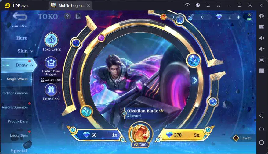 Mobile Legends: Bang Bang Accounts GLOBAL|Hero 80|Skin 199|Prime Granger,Sanrio Flory image 9