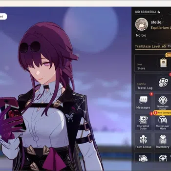 Honkai Star Rail Accounts Mid Game ASIA|TL 65|11 Limited [The Herta,Archer