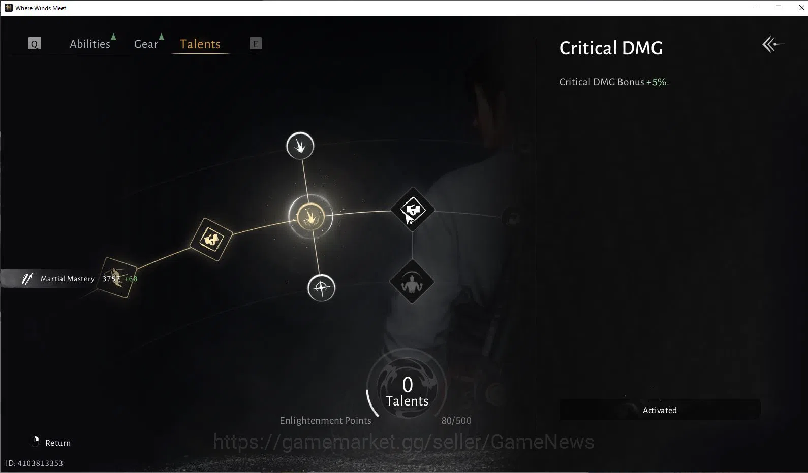 Where Winds Meet Accounts GLOBAL Lv6| Fresh Starter| 1 Harmoni Core, Anthem  image 5