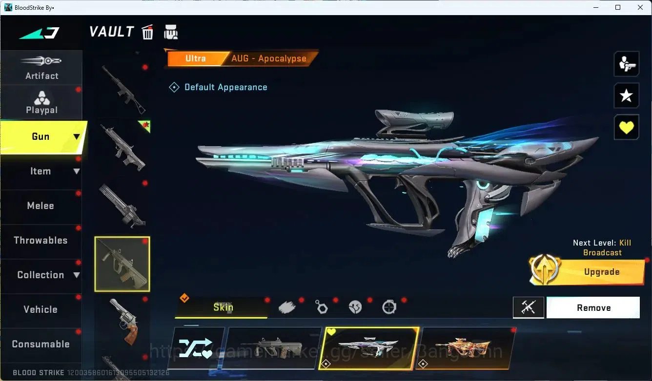 Blood Strike Accounts ASIA|LIMITED,AR97|COLLAB,QBZ95|EVOLVED,FAL|ULTRA,M image 12