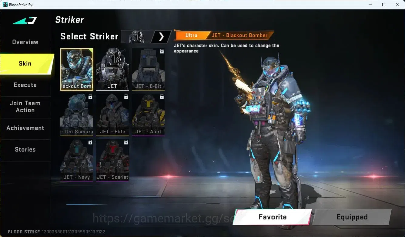 Blood Strike Accounts ASIA|LIMITED,AR97|COLLAB,QBZ95|EVOLVED,FAL|ULTRA,M image 4