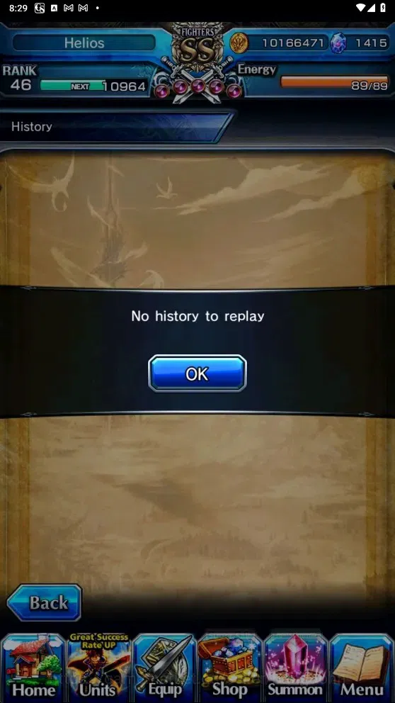 Grand Summoners Accounts Global | Rank 46 | 1.415 Crystal | 8 Ascend | Rho image 2