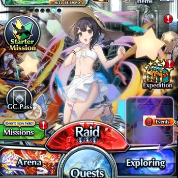 Grand Summoners Mid-Game Global | Rank 46 | 1.415 Crystal | 8 Ascend | Rho  image 1