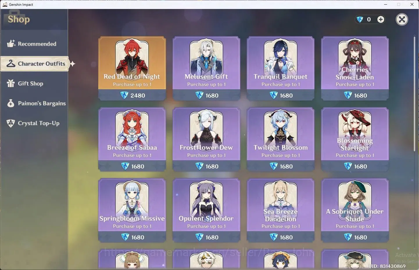 Genshin Impact Accounts ASIA | AR 60|28 Limit+7 Sign|Yae MikoC1,Neuvillett image 16