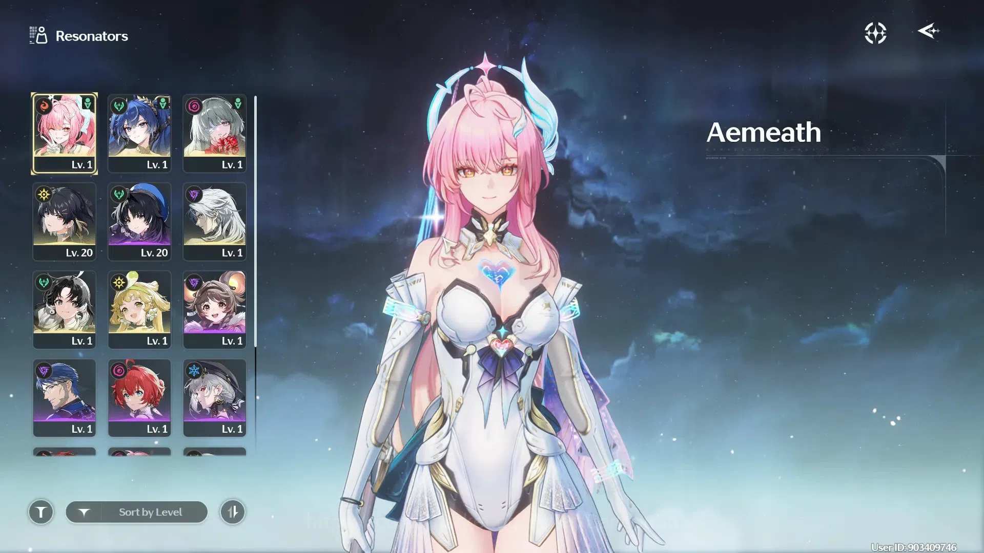 Wuthering Waves Accounts SEA|UL 8 | Starter | 10x 5* Char: Aemeath, Lingyan image 3