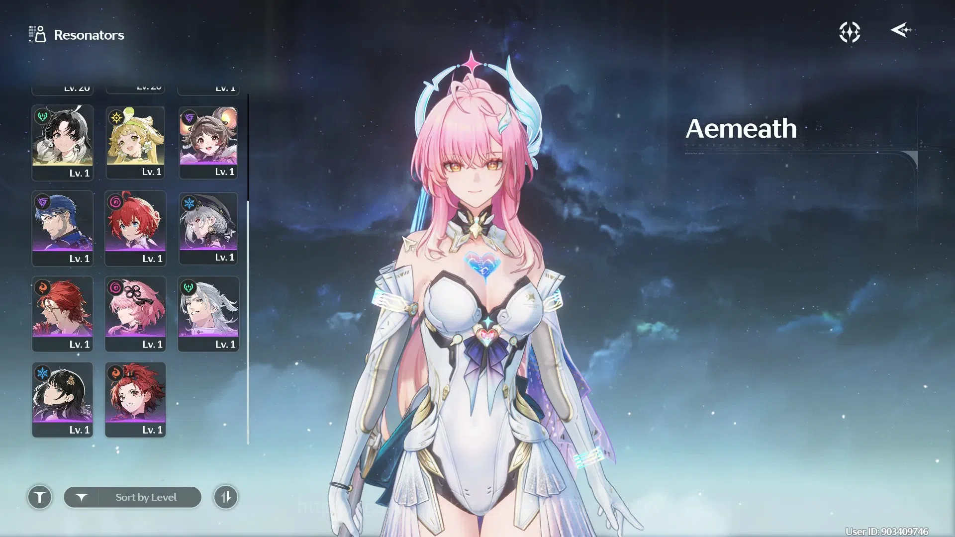 Wuthering Waves Accounts SEA|UL 8 | Starter | 10x 5* Char: Aemeath, Lingyan image 4