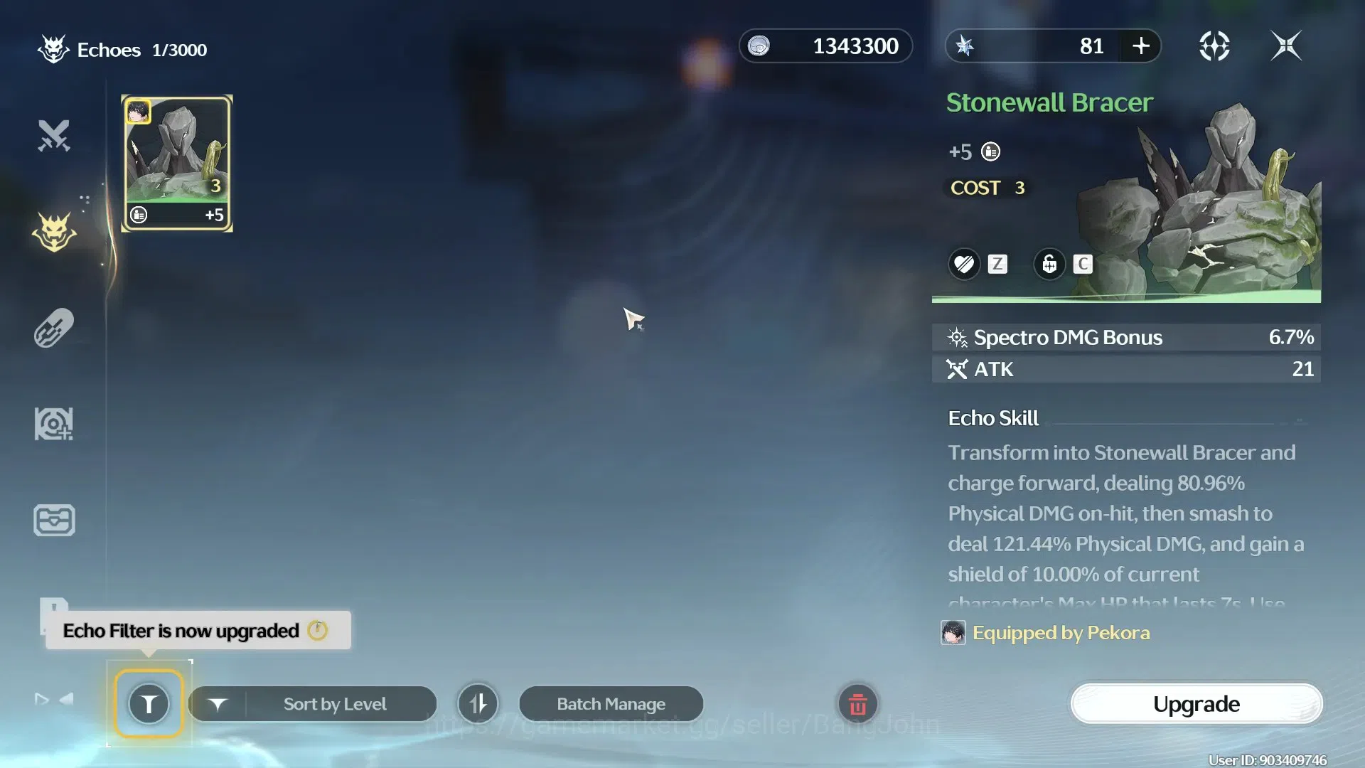 Wuthering Waves Accounts SEA|UL 8 | Starter | 10x 5* Char: Aemeath, Lingyan image 6