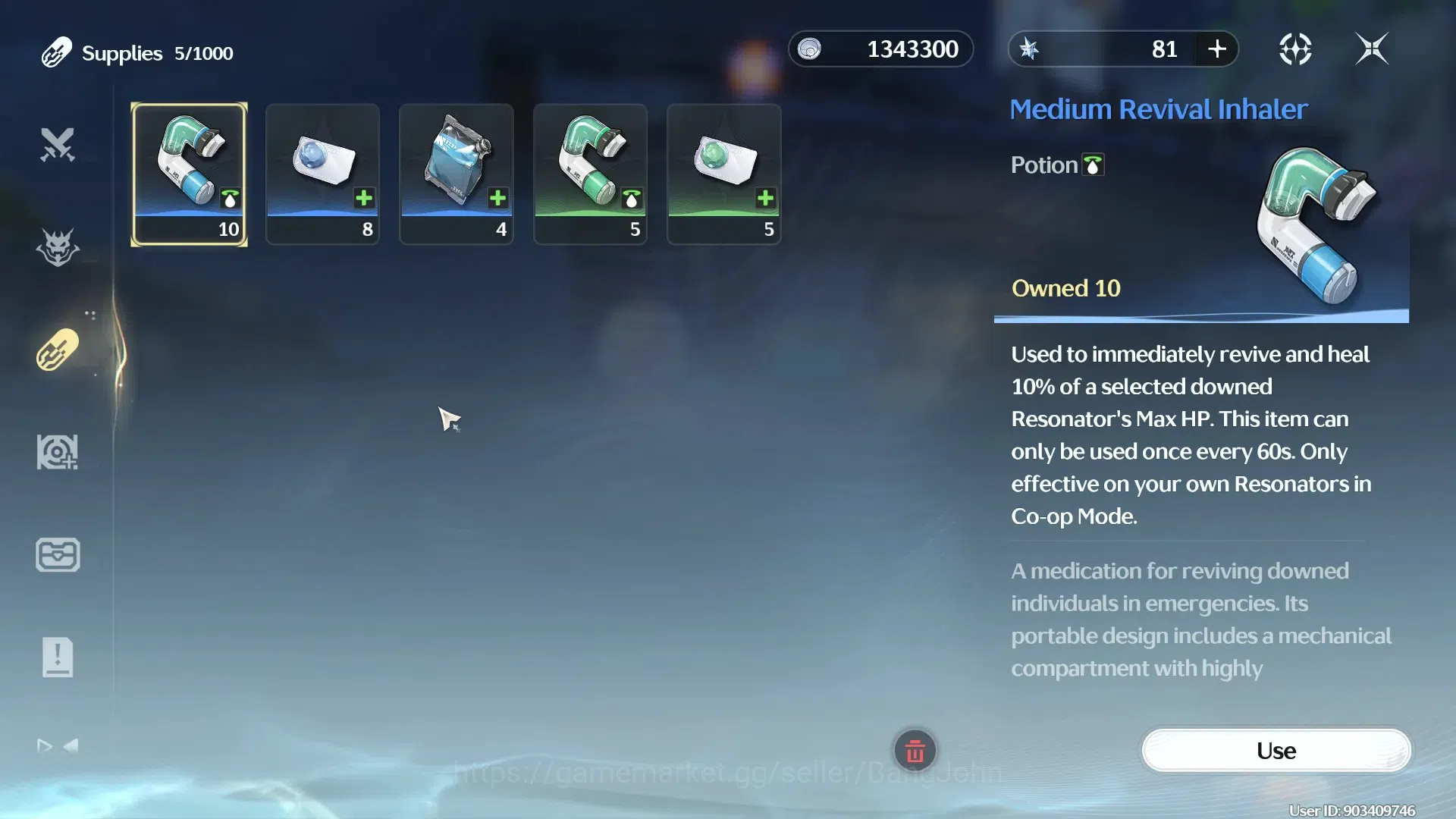Wuthering Waves Accounts SEA|UL 8 | Starter | 10x 5* Char: Aemeath, Lingyan image 7