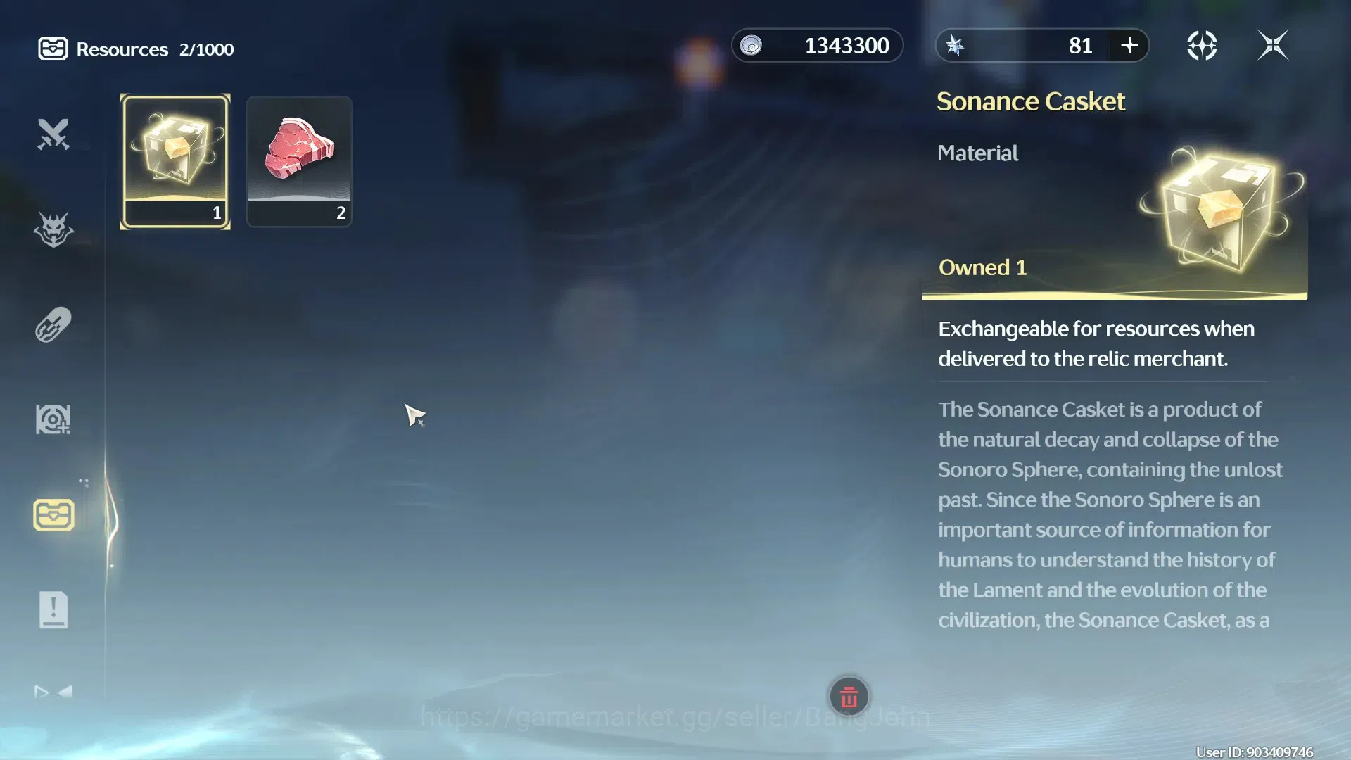 Wuthering Waves Accounts SEA|UL 8 | Starter | 10x 5* Char: Aemeath, Lingyan image 9