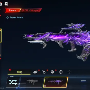 Blood Strike Accounts Starter Asia|Eternal QBZ95 Whisper Lv3|Ultra ETHAN Raid Mask|Legend URB Ethereal Blue,M700