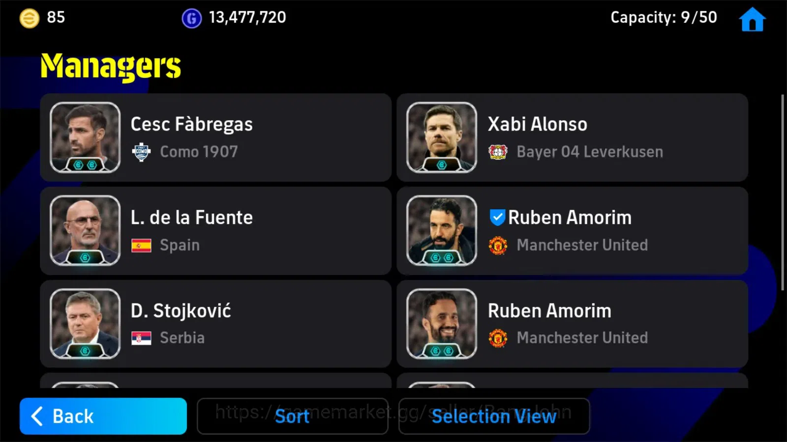 eFootball Accounts Mobile|PW 3209|Fabio Cannavaro Epic,Oliver Kahn Ep image 7