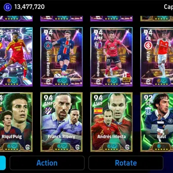 eFootball Legends & Iconic Players Mobile|PW 3209|Fabio Cannavaro Epic,Oliver Kahn Ep image 1