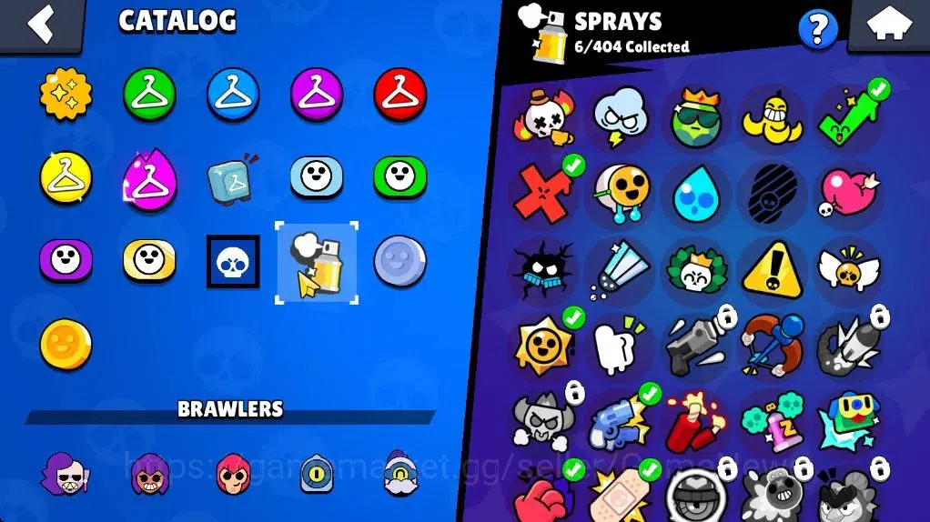 Brawl Stars Accounts 1011 Trophy|12 Brawler|1 Epic(Fuchsia Maisie) 1 Su image 12