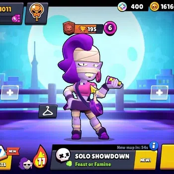 Brawl Stars Accounts 1011 Trophy|12 Brawler|1 Epic(Fuchsia Maisie) 1 Su image 1