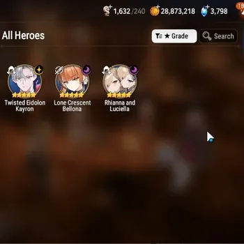 Epic Seven Accounts Starter Global Unverif|Fresh Starter|3ML(RnL,L.C.Bellona,T.E.Kayron)|Theater Locked|PoH+Bless ON|SS