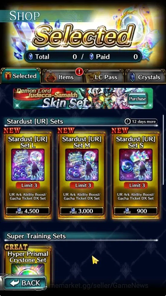 Last Cloudia Accounts GLOBAL |Rank 9| Goddess Lilaha, Ascended Roland, S image 10