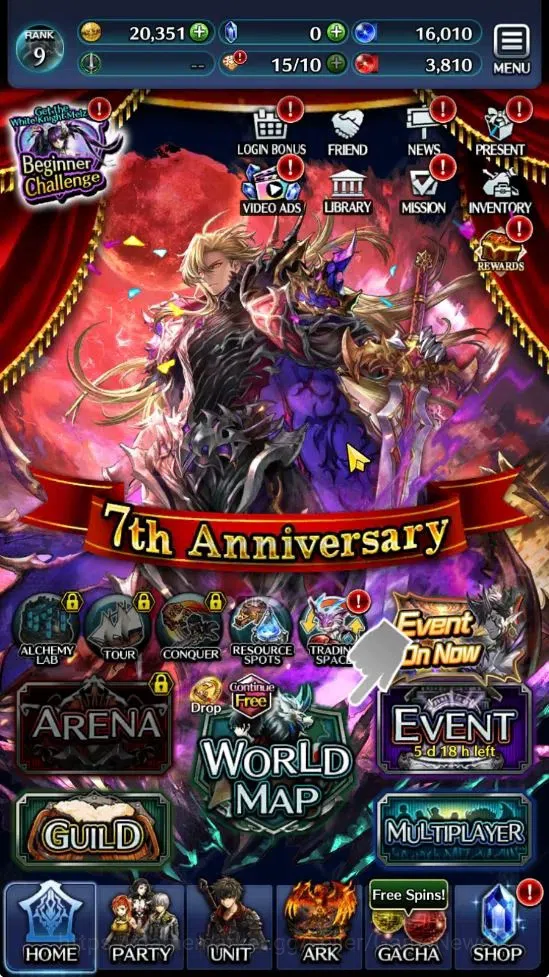 Last Cloudia Accounts GLOBAL |Rank 9| Goddess Lilaha, Ascended Roland, S image 8