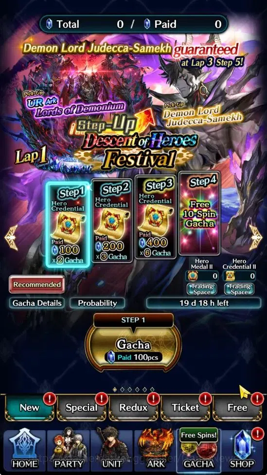 Last Cloudia Accounts GLOBAL |Rank 9| Goddess Lilaha, Ascended Roland, S image 9