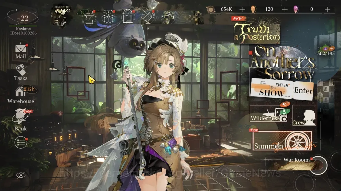 Reverse: 1999 Accounts Starter Global|Lv 22|6 SSR 2 Limited|(Rhiannon,Liang Yue)+PSY|Coppelia P1,Brume,Kaalaa 1