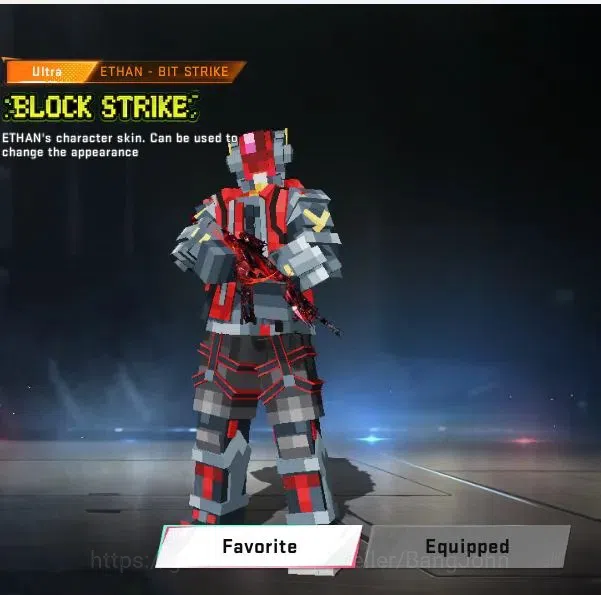 Blood Strike Accounts ASIA | COLLAB: TR JACK, AOT FAL | LIMITED RPK Verm image 3